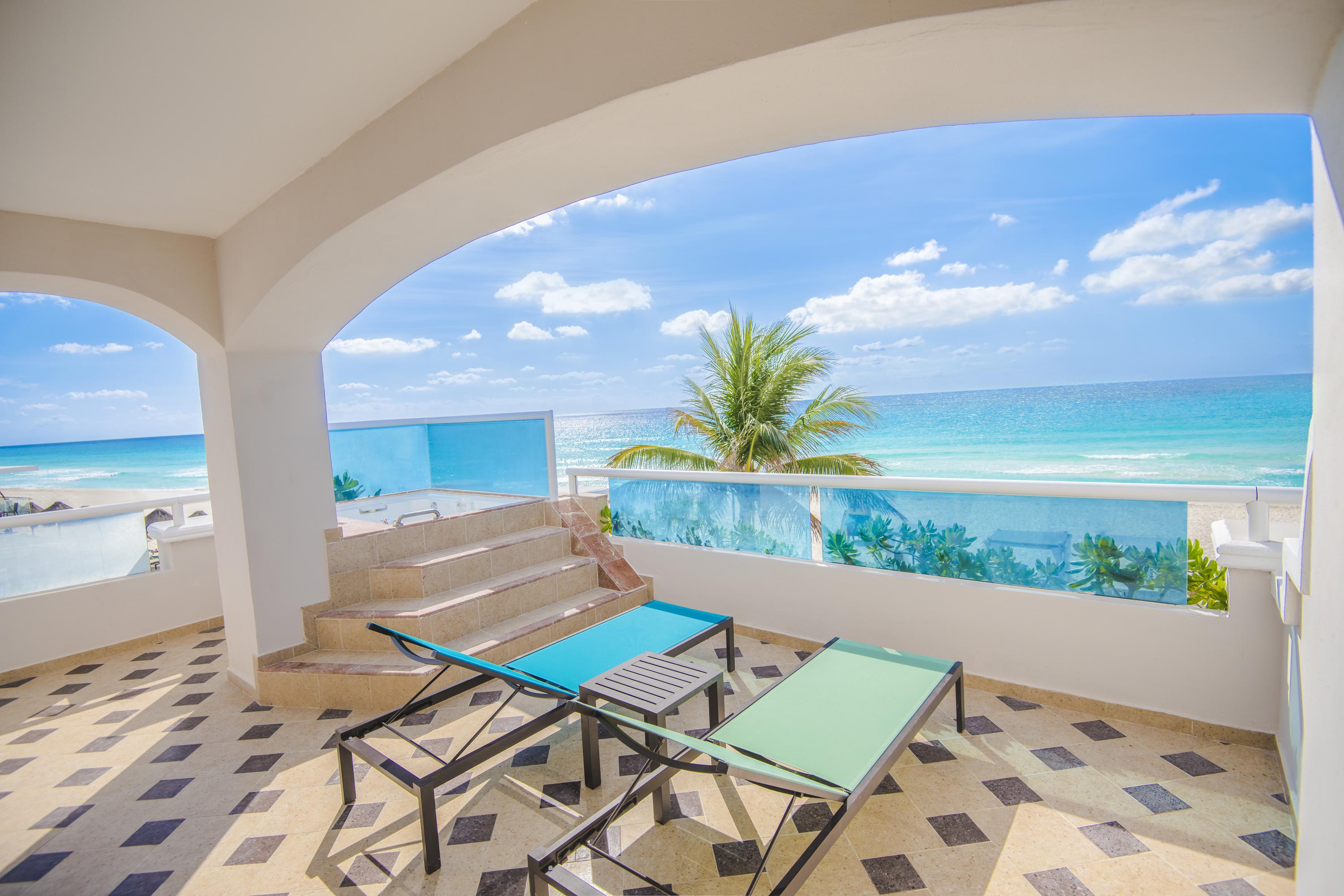 Wyndham Alltra Cancun All Inclusive Resort Exteriér fotografie